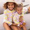 Aloha Vacay Recycled Ruffle Set - Mixed Apparel Set - 2