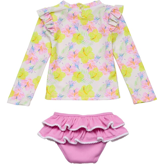 Aloha Vacay Recycled Ruffle Set - Mixed Apparel Set - 3