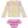Aloha Vacay Recycled Ruffle Set - Mixed Apparel Set - 3