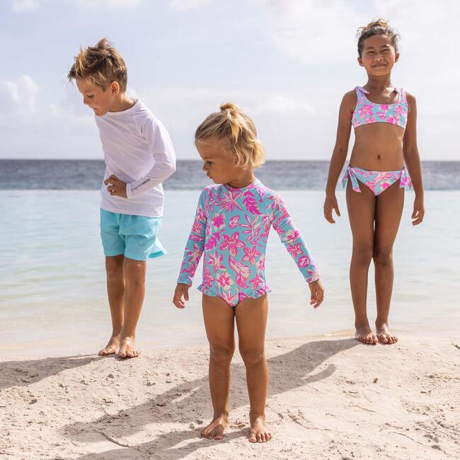 Aqua Comfort Lined Swim Short - Swim Trunks - 5