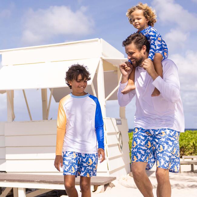 Blue Papaya LS Rash Top - Rash Guards - 5