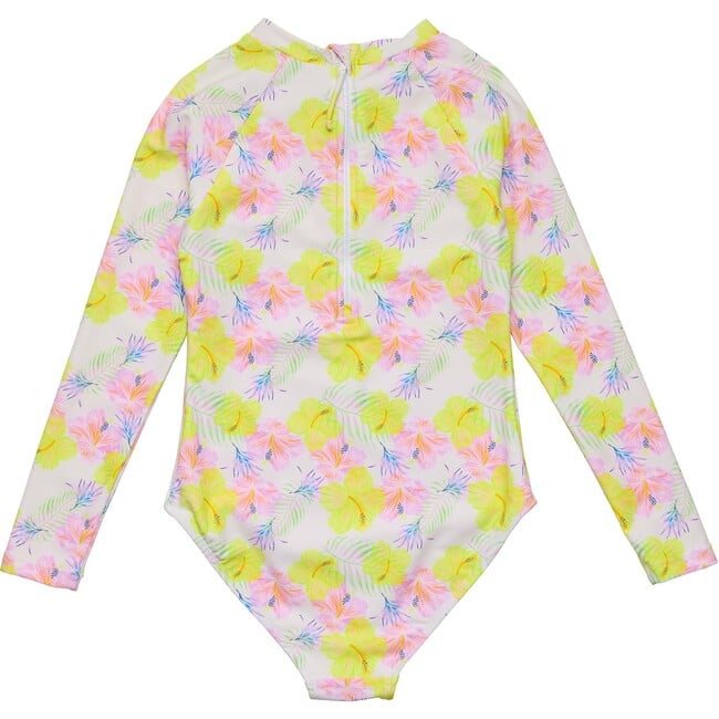 Aloha Vacay Recycled LS Surf Suit - One Pieces - 3