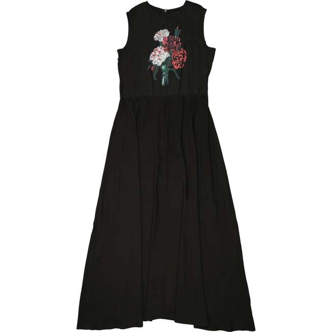 Morgan Dress Teen, Black