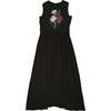 Morgan Dress Teen, Black - Dresses - 1 - thumbnail