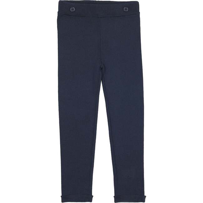 Carlton Pants Knit, Navy