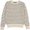 Camden Sweater, Cream - Sweaters - 1 - thumbnail