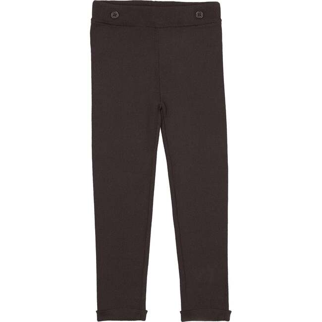 Carlton Pants Knit Black, Black