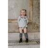 Holland Romper, Grey - Rompers - 2 - thumbnail