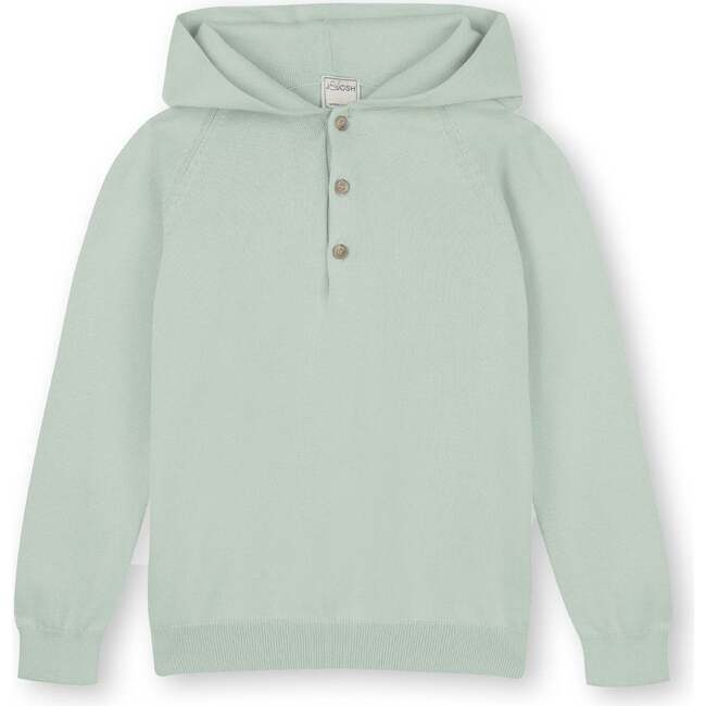 Hoodie, Pale Green
