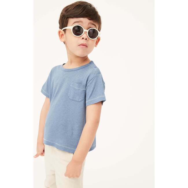 Linen Cotton T-Shirt, Off White