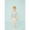 Hoodie, Pale Green - Sweaters - 6 - thumbnail