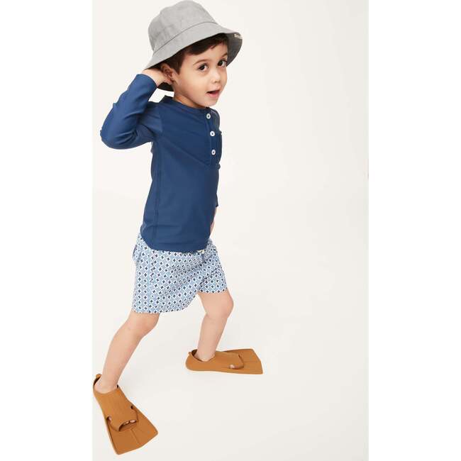 Polo Sweater, Pale Green - Sweaters - 5