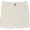 Cargo Shorts, Gray Green - Shorts - 1 - thumbnail