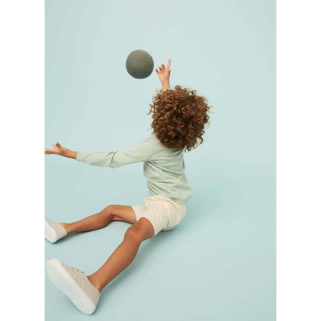 Cargo Shorts, Gray Green - Shorts - 4