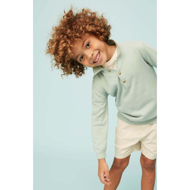 Cargo Shorts, Gray Green - Shorts - 5