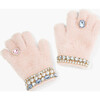 Cotton Candy Jeweled Gloves - Gloves - 1 - thumbnail