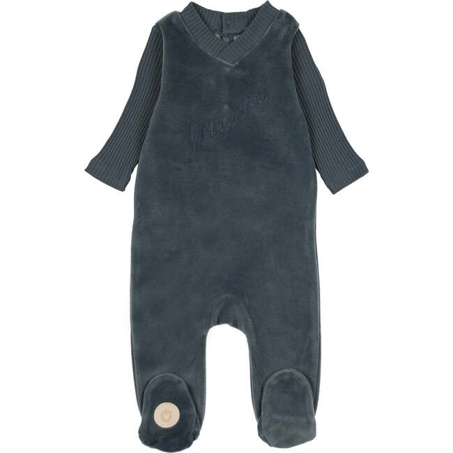 Precious Moments Footie, Midnight Blue
