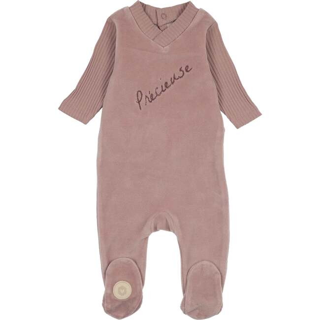 Precious Moments Footie, Mauve