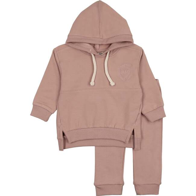 MT Signature Hoodie Ensemble, Mauveglow