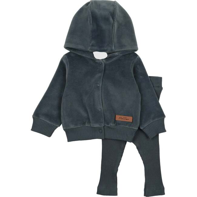 MT Hoodie Ensemble, Midnight Blue