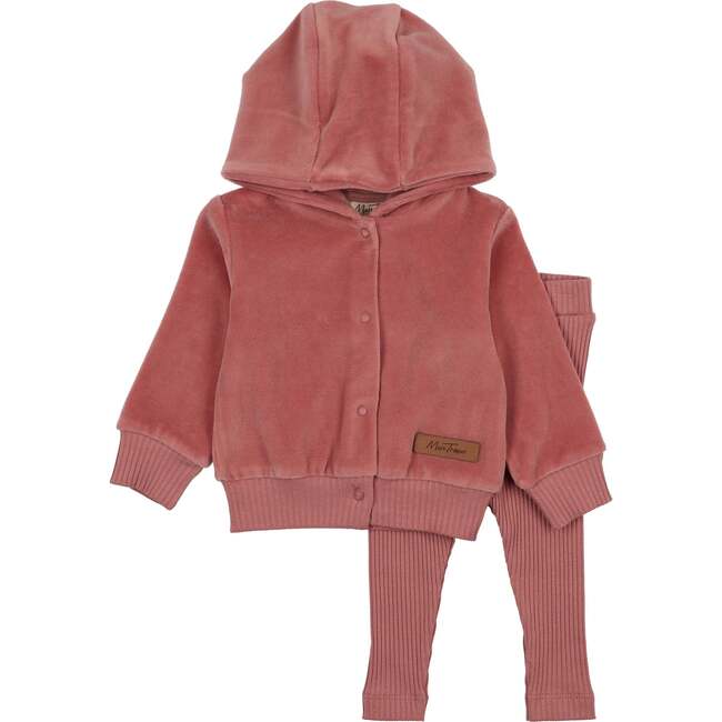 MT Hoodie Ensemble, Turkish rose