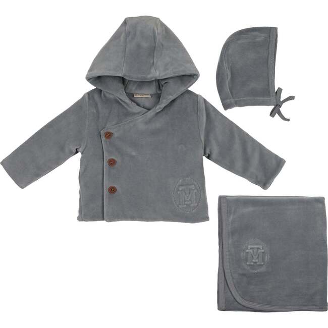 MT Embossed Jacket Full Set, Ocean Blue