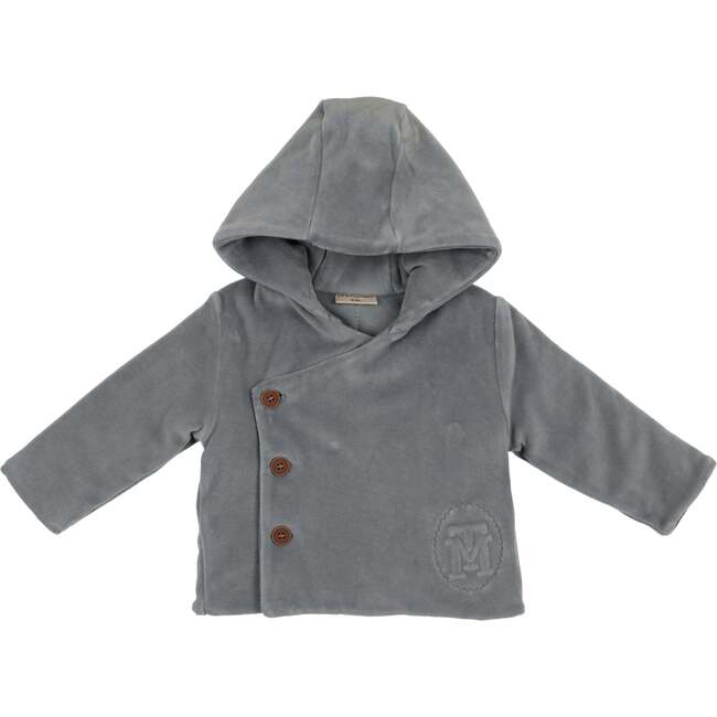 MT Embossed Jacket, Ocean Blue