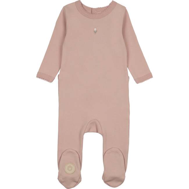 Blooming Girls Footie, Orchid Pink