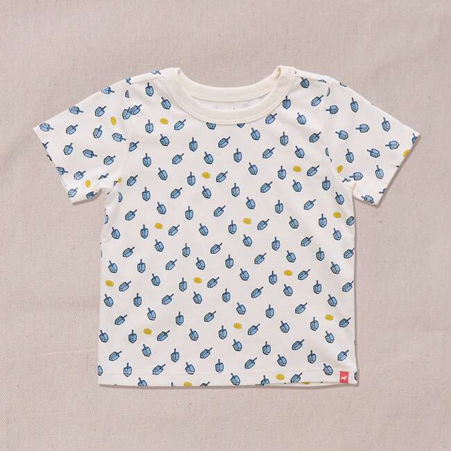 Adventure Shirt, Tossed Dreidels