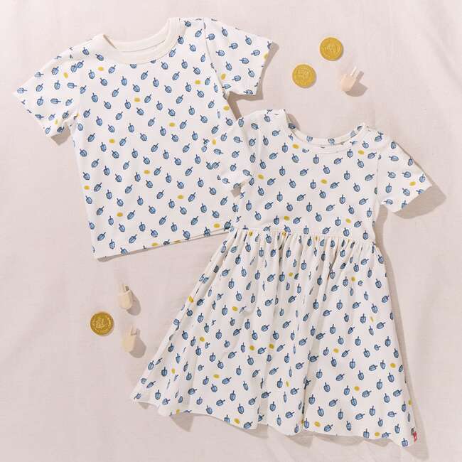 Adventure Shirt, Tossed Dreidels