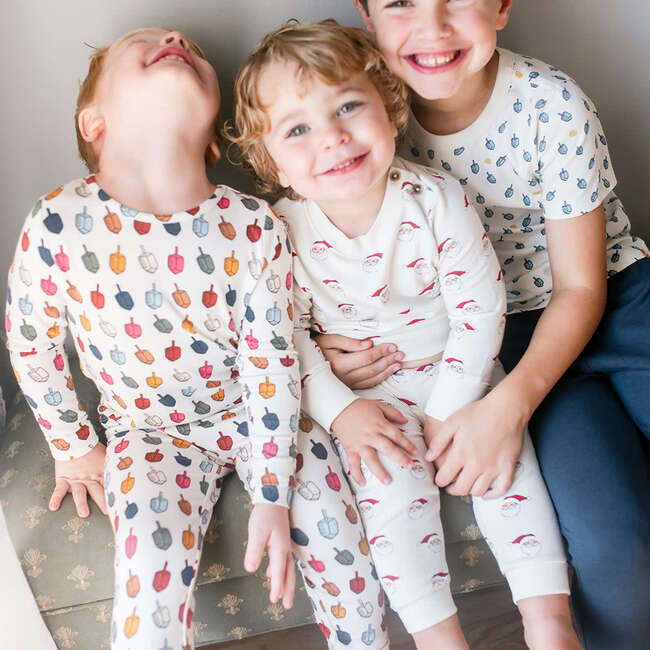 Baby Jax Jogger Set, Mini Santa - Mixed Apparel Set - 4