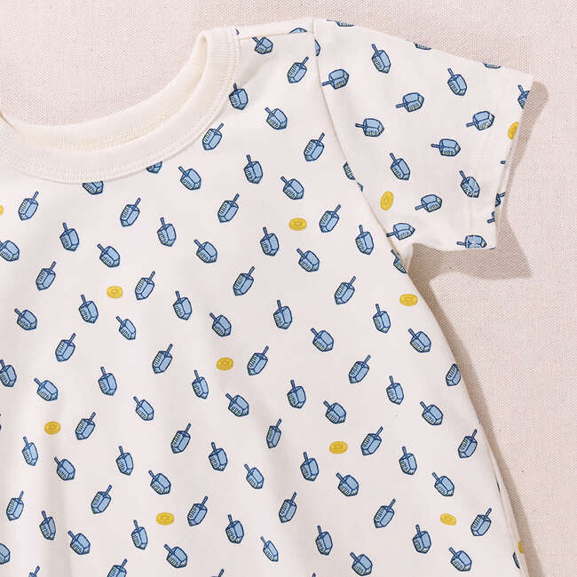 Adventure Shirt, Tossed Dreidels - T-Shirts - 4