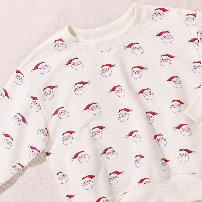 Play Sweatshirt, Mini Santa - Sweatshirts - 3