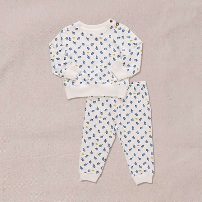 Baby Jax Jogger Set, Tossed Dreidels