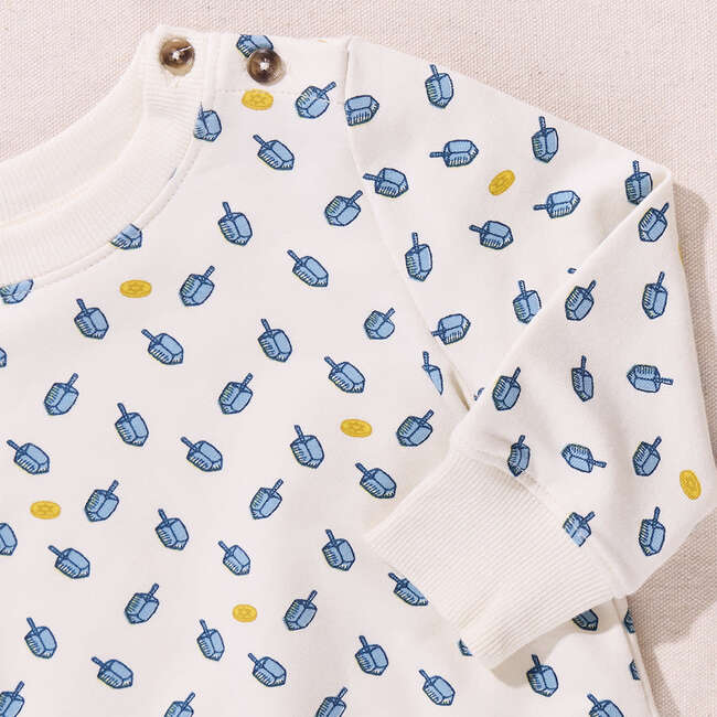 Baby Jax Jogger Set, Tossed Dreidels