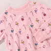 Baby Jax Jogger Set, Mini Candy Cane - Mixed Apparel Set - 2 - thumbnail