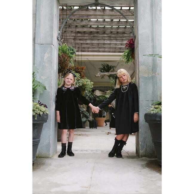 Dhalia Dress, Black - Dresses - 3