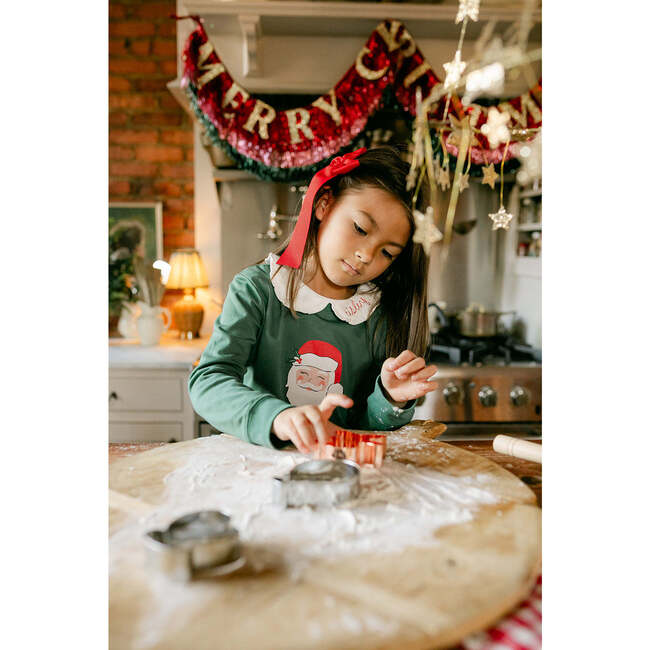 Lane Lightweight Pullover, Santa - Sweatshirts - 3