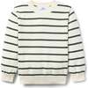 Fletcher Sweater, Green Stripe - Sweaters - 1 - thumbnail