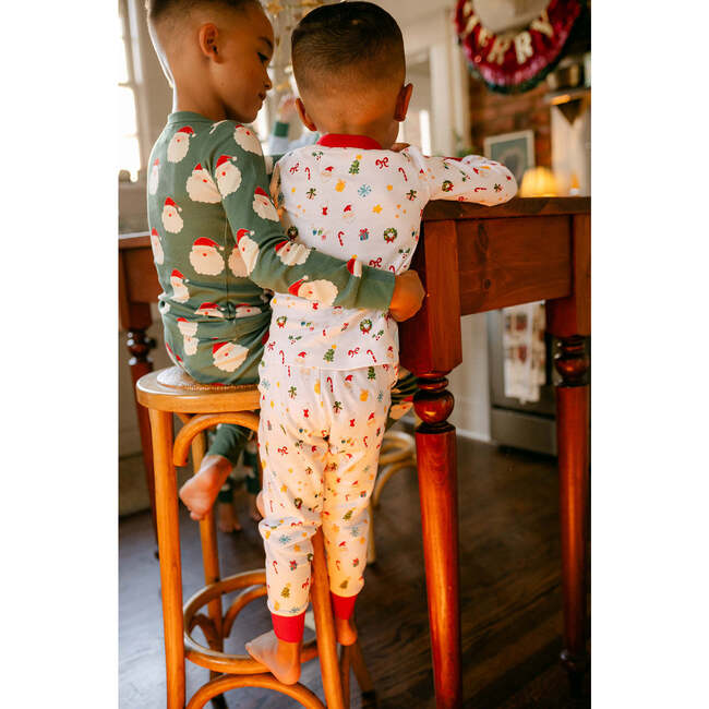 Morgan PJ Set, Tis the Season - Pajamas - 5