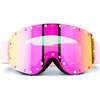 Shining Pink Kids Ski Goggles - Ski Goggles - 1 - thumbnail