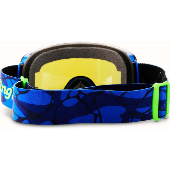 Shining Blue Kids Ski Goggles
