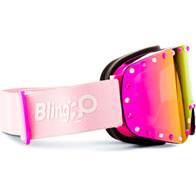 Shining Pink Kids Ski Goggles - Ski Goggles - 3