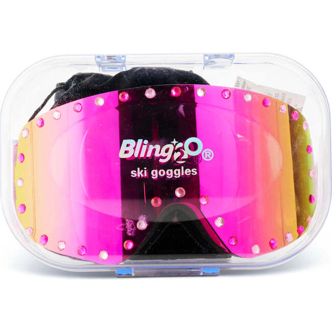 Shining Pink Kids Ski Goggles - Ski Goggles - 4