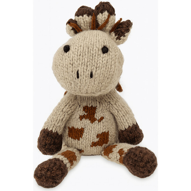 Wool Knit Buddy, Gerald The Giraffe