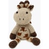 Wool Knit Buddy, Gerald The Giraffe - Plush - 1 - thumbnail