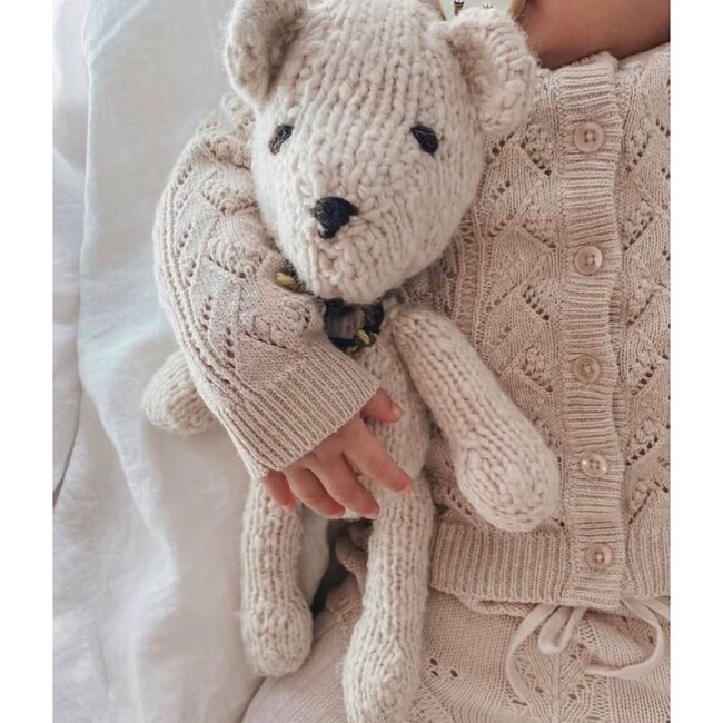 Wool Knit Buddy, Alfred The Bear