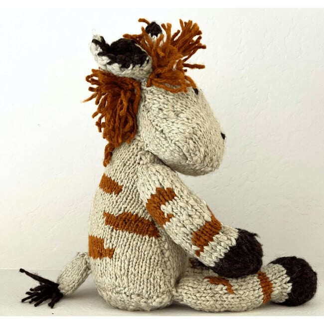 Wool Knit Buddy, Gerald The Giraffe - Plush - 3