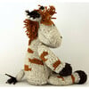 Wool Knit Buddy, Gerald The Giraffe - Plush - 3 - thumbnail