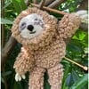 Wool Knit Buddy, Sam The Sloth - Plush - 4 - thumbnail